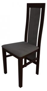 Židle JK4, Barva dřeva: ořech, Potah: Granada 2732 Mirjan24 5902928401455