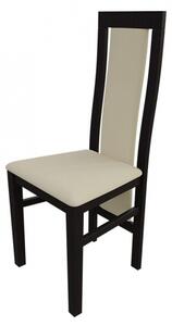 Židle JK4, Barva dřeva: wenge, Potah: ekokůže Soft 018 Mirjan24 5902928406665