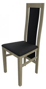 Židle JK4, Barva dřeva: sonoma, Potah: ekokůže Soft 011 Mirjan24 5902928405965