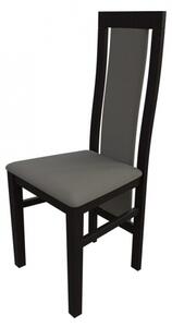 Židle JK4, Barva dřeva: wenge, Potah: ekokůže Soft 029 Mirjan24 5902928400908