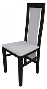 Židle JK4, Barva dřeva: wenge, Potah: ekokůže Soft 017 Mirjan24 5902928406634