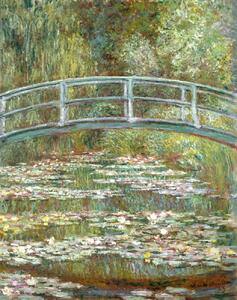 Monet, Claude - Obrazová reprodukce Rybník s lekníny, (30 x 40 cm)