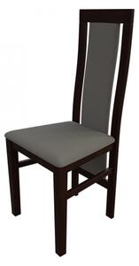 Židle JK4, Barva dřeva: ořech, Potah: ekokůže Soft 029 Mirjan24 5902928400915