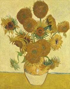 Vincent van Gogh - Obrazová reprodukce Vincent van Gogh - Slunečnice, (30 x 40 cm)