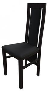 Židle JK4, Barva dřeva: wenge, Potah: ekokůže Soft 011 Mirjan24 5902928406641