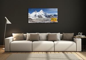 Fotoobraz na skle Hora Everest osh-95403149