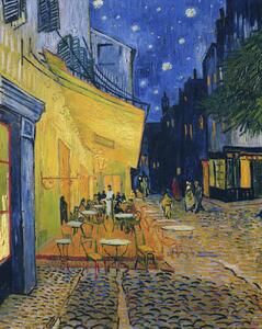 Gogh, Vincent van - Obrazová reprodukce Kavárna Terasa v noci, (30 x 40 cm)