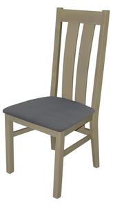Židle JK32, Barva dřeva: sonoma, Potah: Granada 2725 Mirjan24 5902928798890