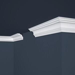 Nástěnná dekorativní lišta XPS E-14, rozměr 2000x50x50mm, IMPOL TRADE