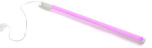 HAY Svítidlo Neon Tube LED Slim 50, pink AB450