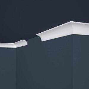 Nástěnná dekorativní lišta XPS E-11, rozměr 2000x35x35mm, IMPOL TRADE