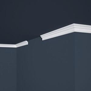 Nástěnná dekorativní lišta XPS E-2, rozměr 2000x17x25mm, IMPOL TRADE