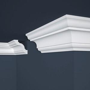 Nástěnná dekorativní lišta XPS E-16, rozměr 2000x96x96mm, IMPOL TRADE
