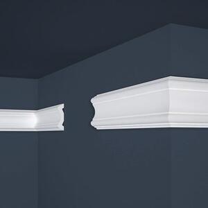 Nástěnná dekorativní lišta XPS E-30, rozměr 2000x20x80mm, IMPOL TRADE