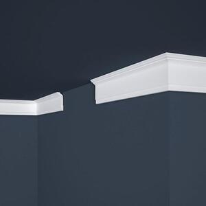Nástěnná dekorativní lišta XPS E-32, rozměr 2000x28x51mm, IMPOL TRADE