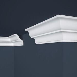 Nástěnná dekorativní lišta XPS E-10, rozměr 2000x80x87mm, IMPOL TRADE
