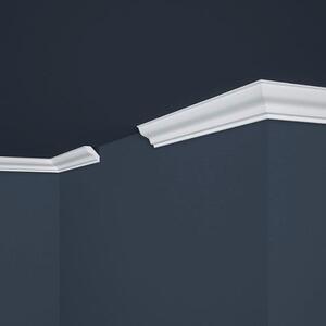 Nástěnná dekorativní lišta XPS E-4, rozměr 2000x30x30mm, IMPOL TRADE