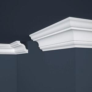 Nástěnná dekorativní lišta XPS E-15, rozměr 2000x80x80mm, IMPOL TRADE