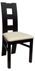 Židle JK42, Barva dřeva: ořech, Potah: ekokůže Soft 018 Mirjan24 5902928852431