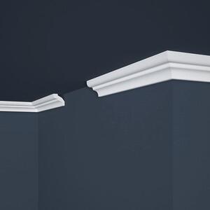 Nástěnná dekorativní lišta XPS E-6, rozměr 2000x32x33mm, IMPOL TRADE