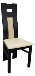 Židle JK41B, Barva dřeva: wenge, Potah: ekokůže Soft 029 Mirjan24 5902928398496
