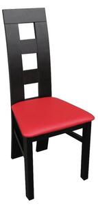 Židle JK42A, Barva dřeva: wenge, Potah: Casablanca 2308 Mirjan24 5902928398656
