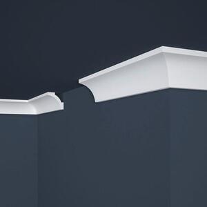 Nástěnná dekorativní lišta XPS E-12, rozměr 2000x50x50mm, IMPOL TRADE