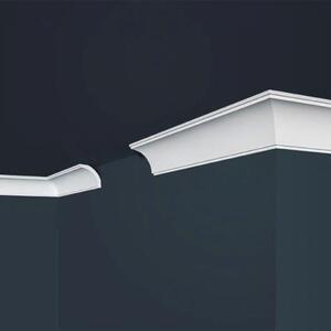 Nástěnná dekorativní lišta XPS E-43, rozměr 2000x50x50mm, IMPOL TRADE