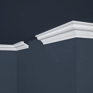 Nástěnná dekorativní lišta XPS E-31, rozměr 2000x20x42mm, IMPOL TRADE