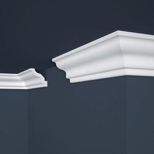 Nástěnná dekorativní lišta XPS E-8, rozměr 2000x72x72mm, IMPOL TRADE