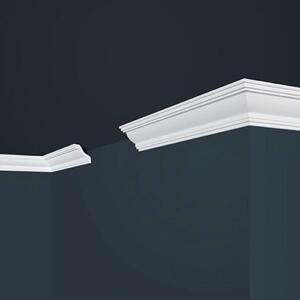 Nástěnná dekorativní lišta XPS E-40, rozměr 2000x45x45mm, IMPOL TRADE