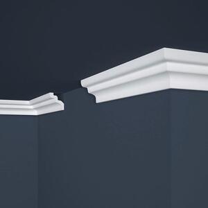 Nástěnná dekorativní lišta XPS E-7, rozměr 2000x46x50mm, IMPOL TRADE