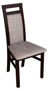 Židle JK75, Barva dřeva: wenge, Potah: Casablanca 2308 Mirjan24 5902928403596