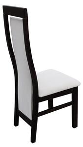Židle JK55, Barva dřeva: bílá, Potah: Lawa 05 Mirjan24 5902928978988