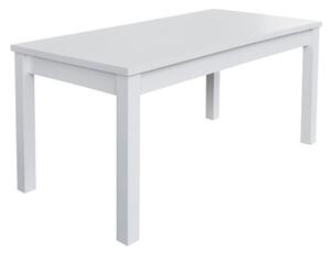 Rozkládací stůl A18-L, Barva dřeva: bílá-l Mirjan24 5902928625110