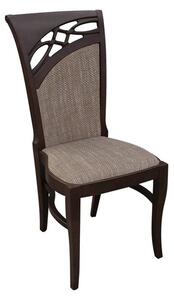 Židle JK51, Barva dřeva: bílá, Potah: Lawa 05 Mirjan24 5902928938388