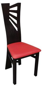 Židle JK56, Barva dřeva: wenge, Potah: Casablanca 2308 Mirjan24 5902928408430