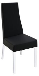 Židle JK63A, Barva dřeva: bílá, Potah: ekokůže Soft 029 Mirjan24 5902928413359