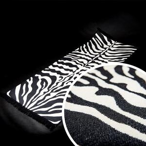 Tkaný koberec Kelim Zebra 80x200cm
