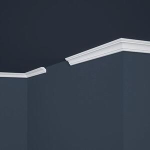 Nástěnná dekorativní lišta XPS E-23, rozměr 2000x22x22mm, IMPOL TRADE