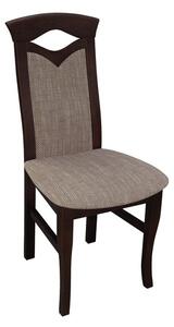 Židle JK53, Barva dřeva: wenge, Potah: Casablanca 2308 Mirjan24 5902928407167