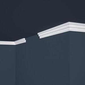 Nástěnná dekorativní lišta XPS E-17, rozměr 2000x19x30mm, IMPOL TRADE