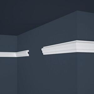 Nástěnná dekorativní lišta XPS E-19, rozměr 2000x21x40mm, IMPOL TRADE