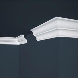 Nástěnná dekorativní lišta XPS E-20, rozměr 2000x60x65mm, IMPOL TRADE