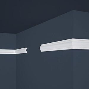 Nástěnná dekorativní lišta XPS E-18, rozměr 2000x18x38mm, IMPOL TRADE