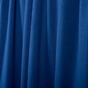 Jednobarevný zatemňovací zavěs Modrý v260 x š150 cm