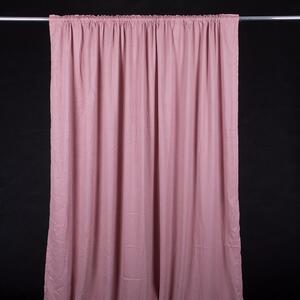 Jednobarevný zatemňovací zavěs Růžový v260 x š150 cm