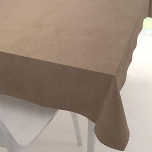 Biante Velký sametový obdélníkový ubrus Velvet Premium SVP-034 Kávově hnědý 200x260 cm