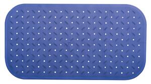MSV protiskluzová podložka do vany CLASS Premium, tmavě modrá, SBS kaučuk, 36 x 65 cm