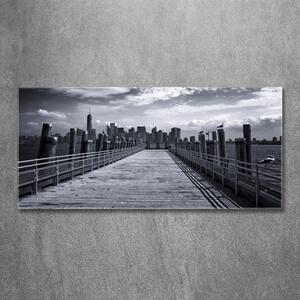 Fotoobraz na skle New York panorama osh-96015759